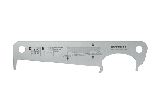 SRAM Tool Chain Wear Indicator