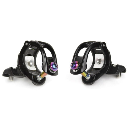 SRAM MatchMaker X Pair Black (Rainbow bolts)