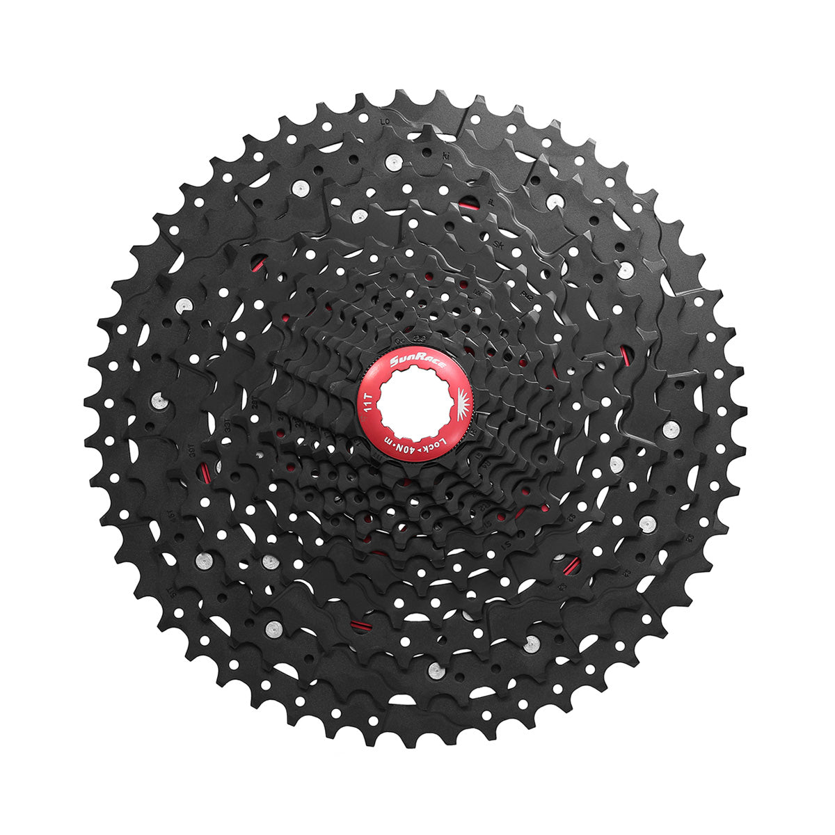 CASSETTE SUNRACE MZ903 12 SPD 11-51T BLK