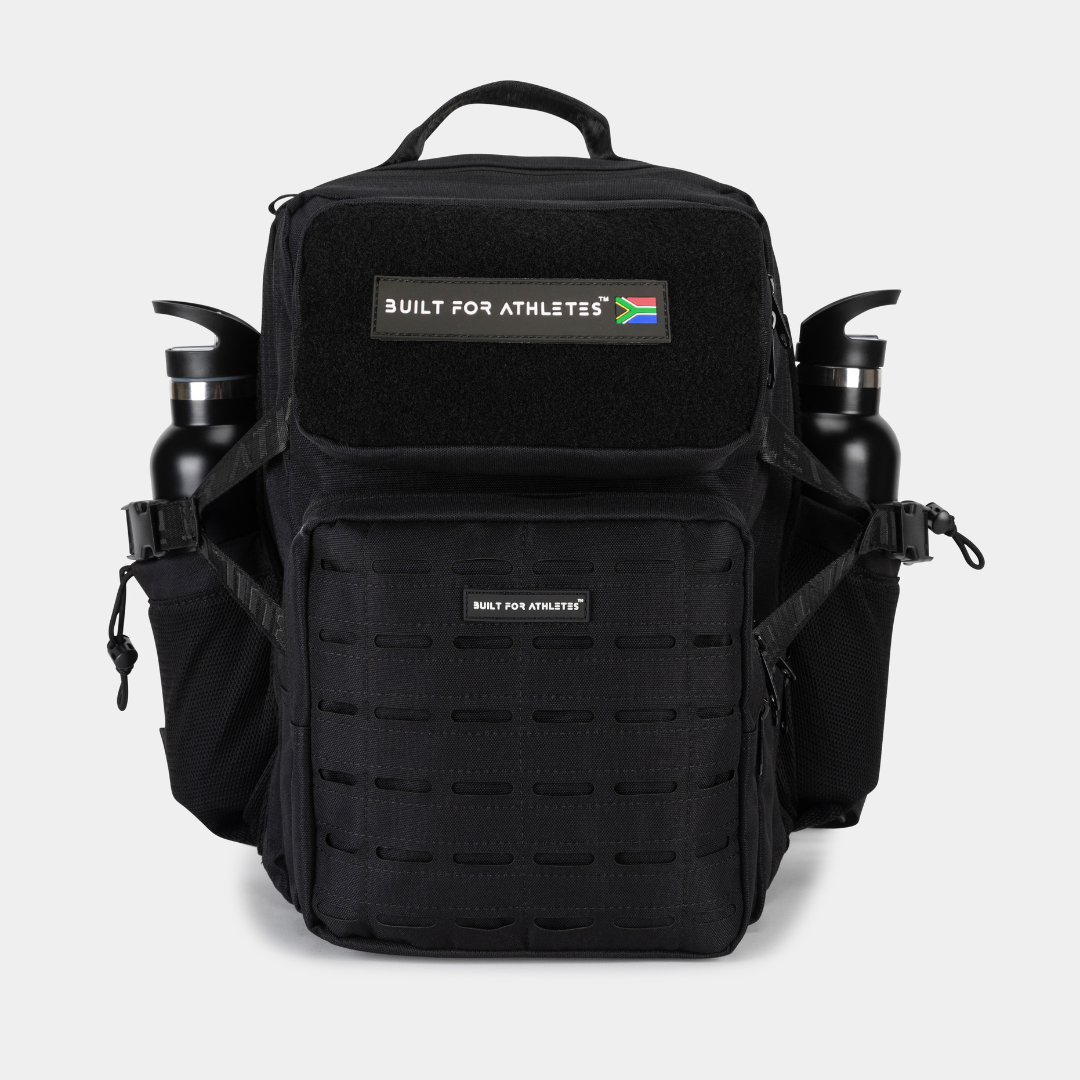 Medium 25L Gym Backpack Black