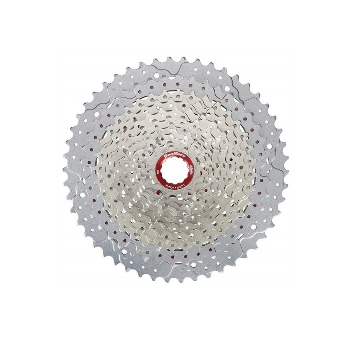 Sunrace Cassette Sprocket Mz91X 12S 10-50T Black Charcoal