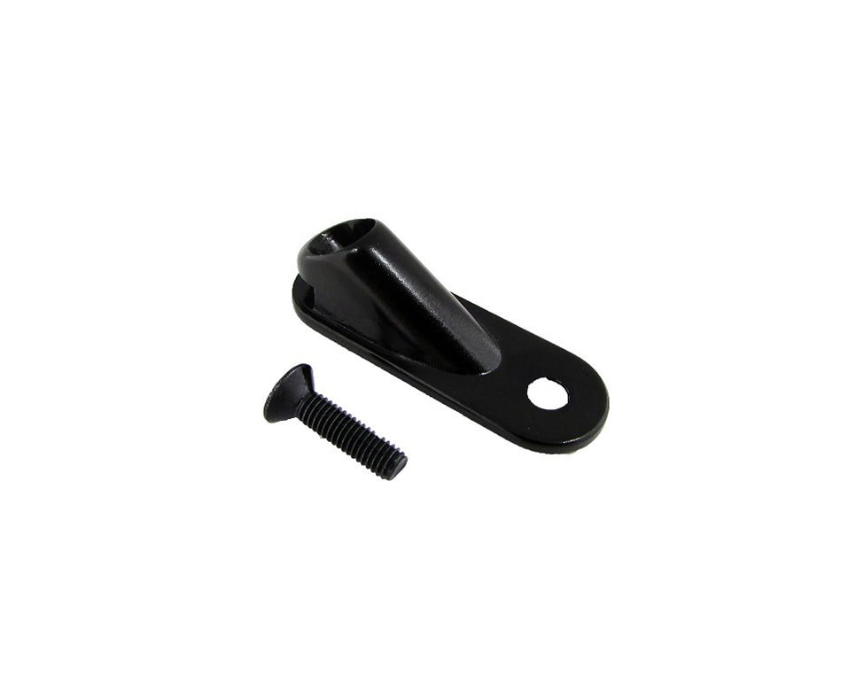 VIPA DOWNTUBE CABLE INLET PORT BLACK