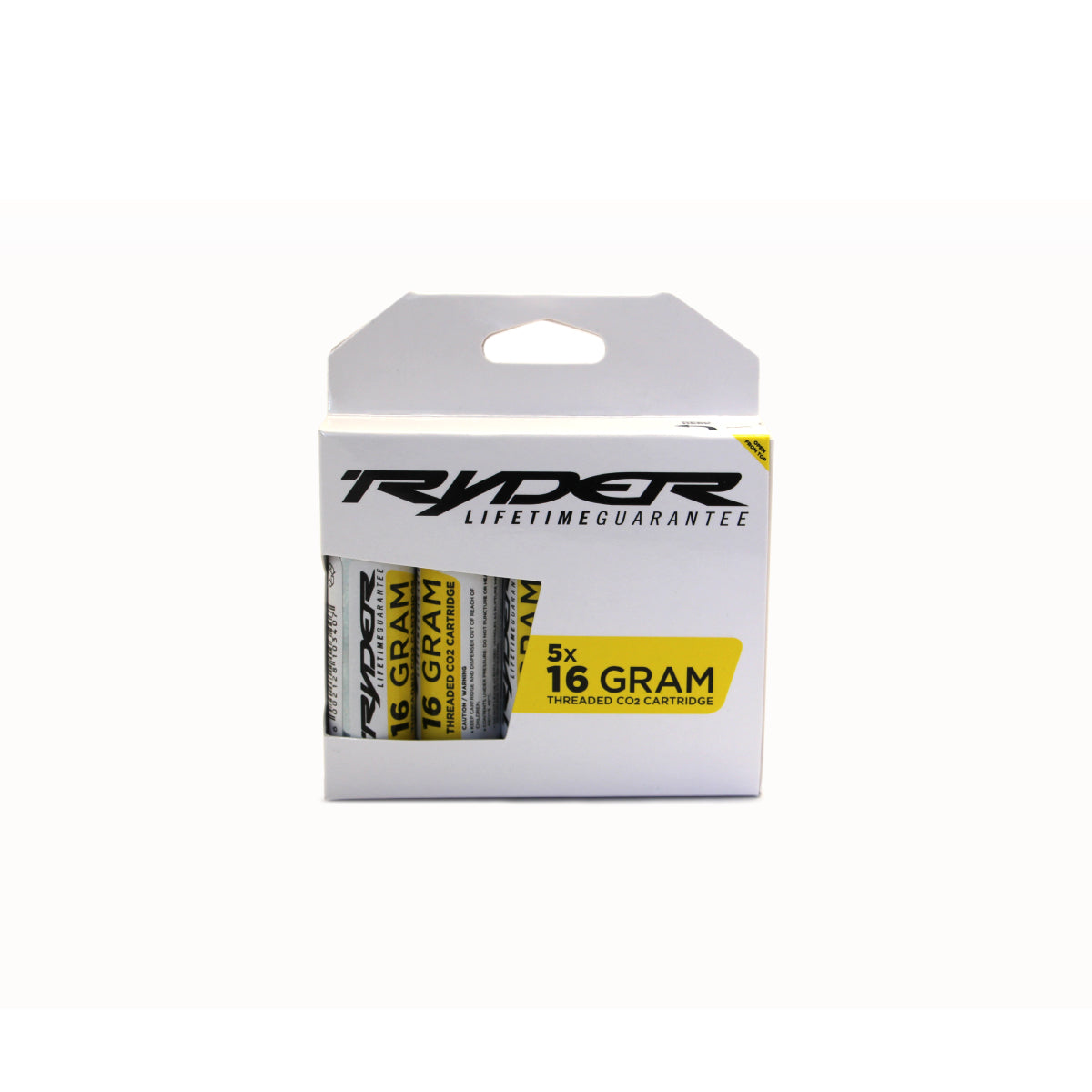 Ryder 16G Inflation Co2 - 5 Pack