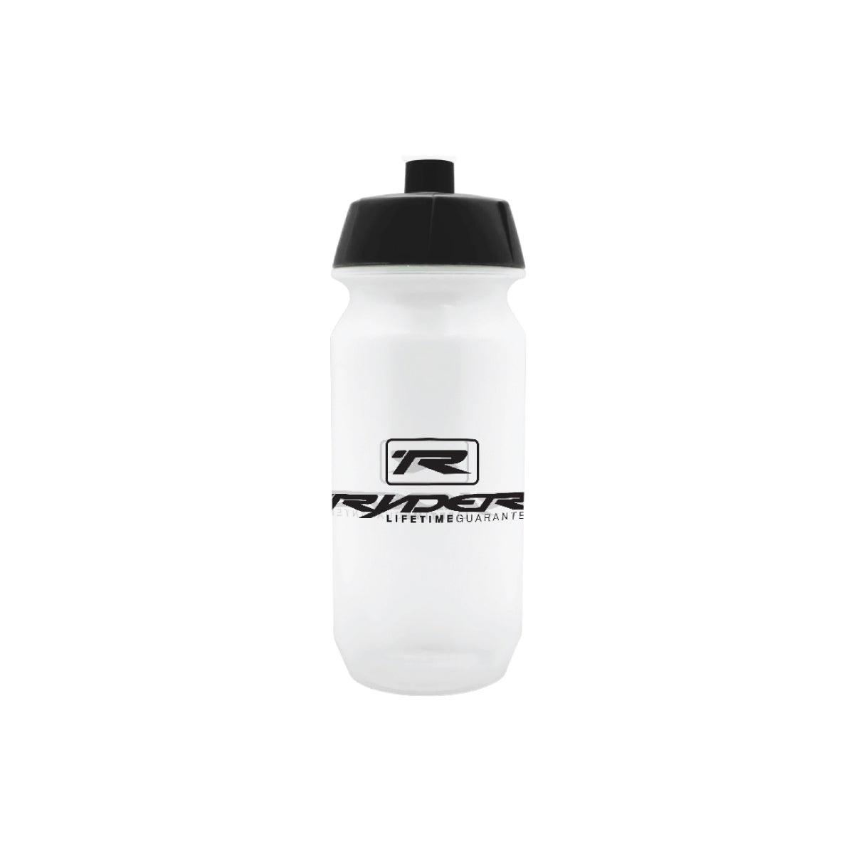 Ryder Waterbottles Neo Clear Black Cap