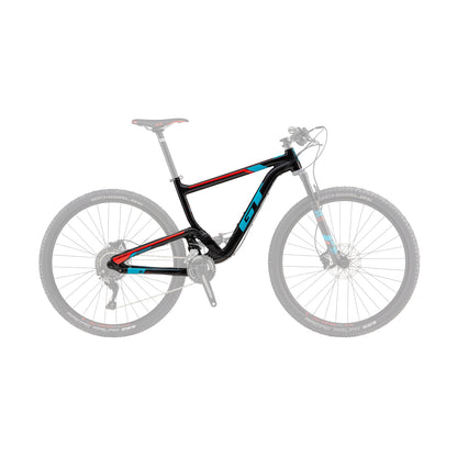 GT 2017 Helion AL 29R Small Frame Set - Black