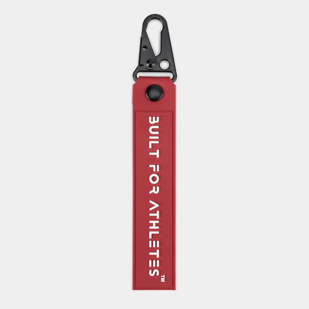 BFA Keychain Ruby Red
