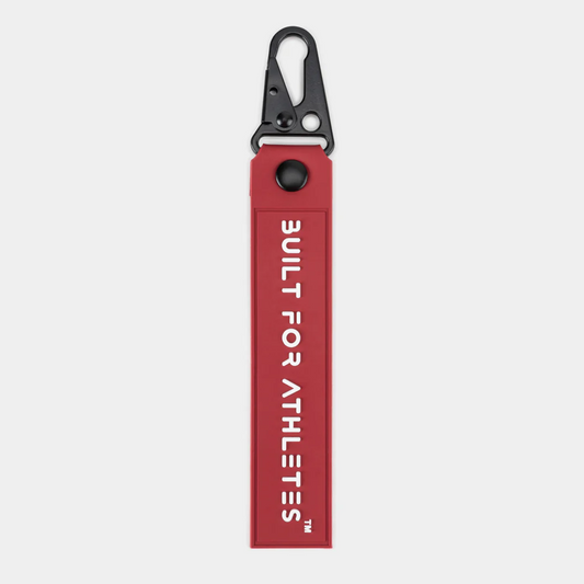 BFA Keychain Ruby Red