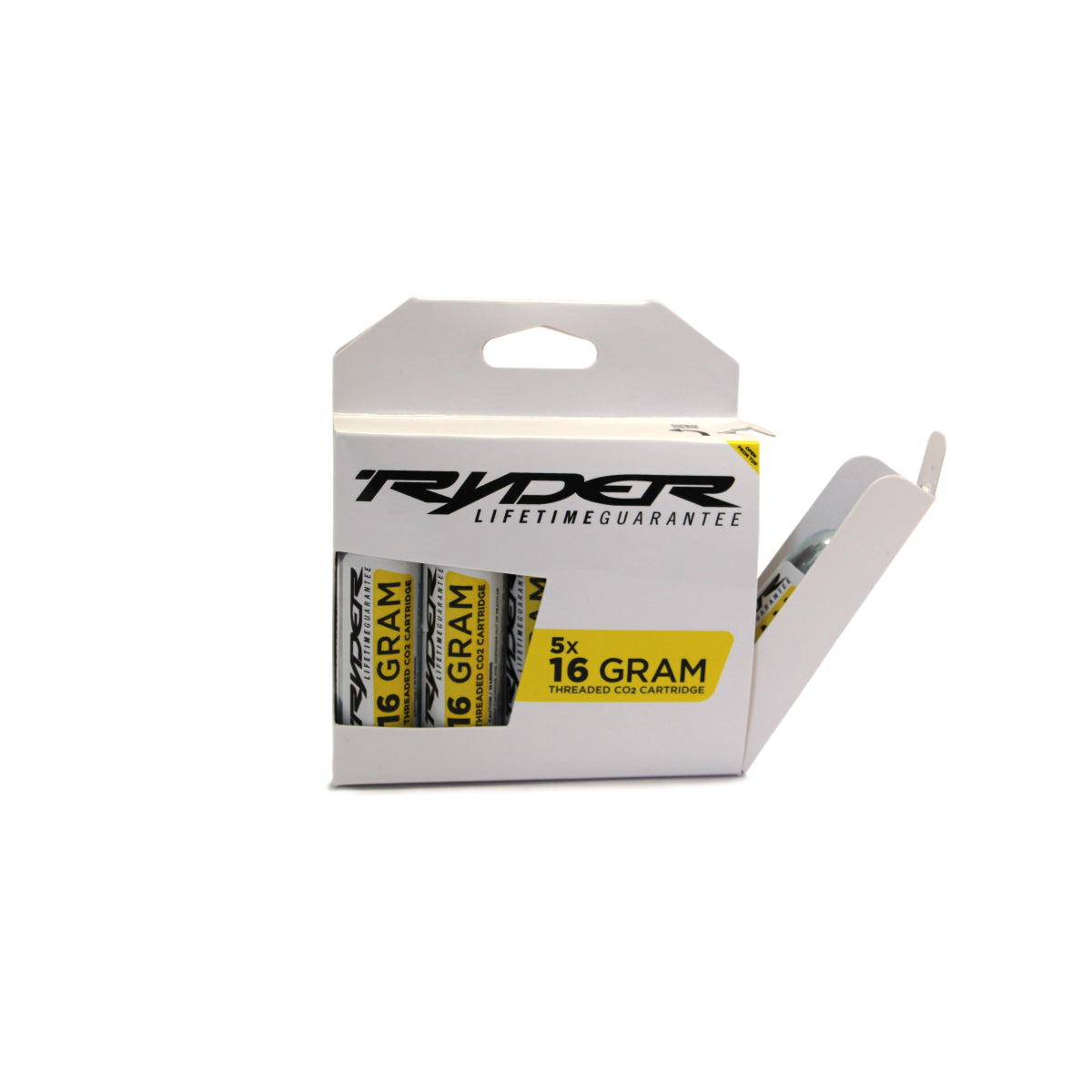 Ryder 16G Inflation Co2 - 5 Pack
