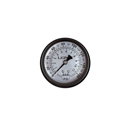 PUMP LEZYNE GAUGE 160PSI FOR STEEL