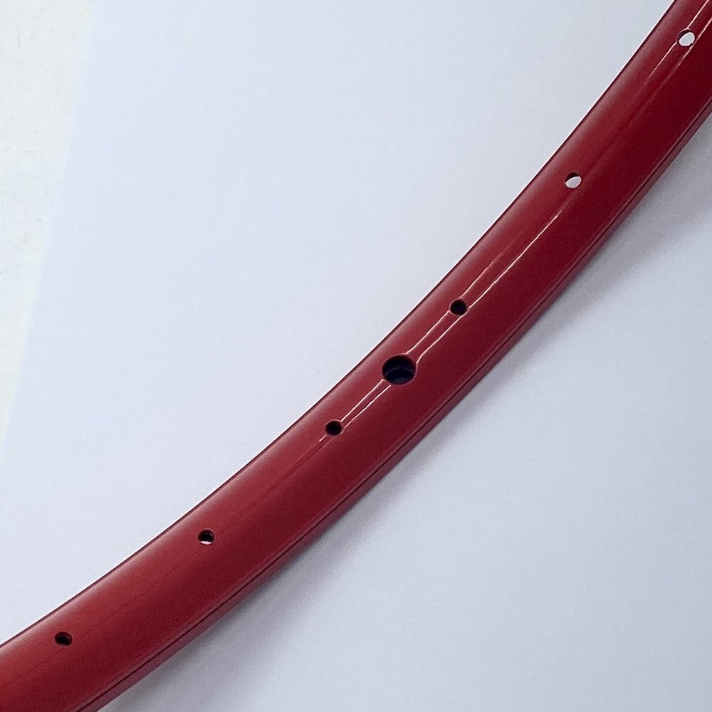 RIM ALLOY 26" RED 36H