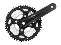Chainwheel Sunrace 28/38/48T Alloy 170mm