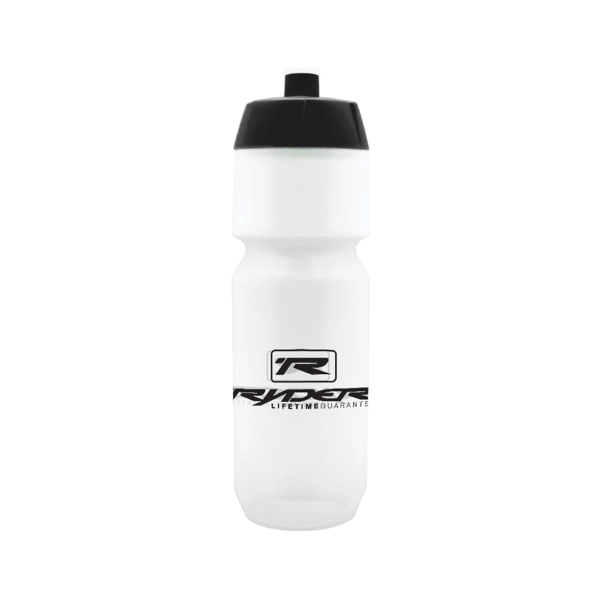 Ryder Waterbottles Neo Clear Black Cap