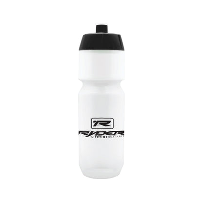 Ryder Waterbottles Neo Clear Black Cap