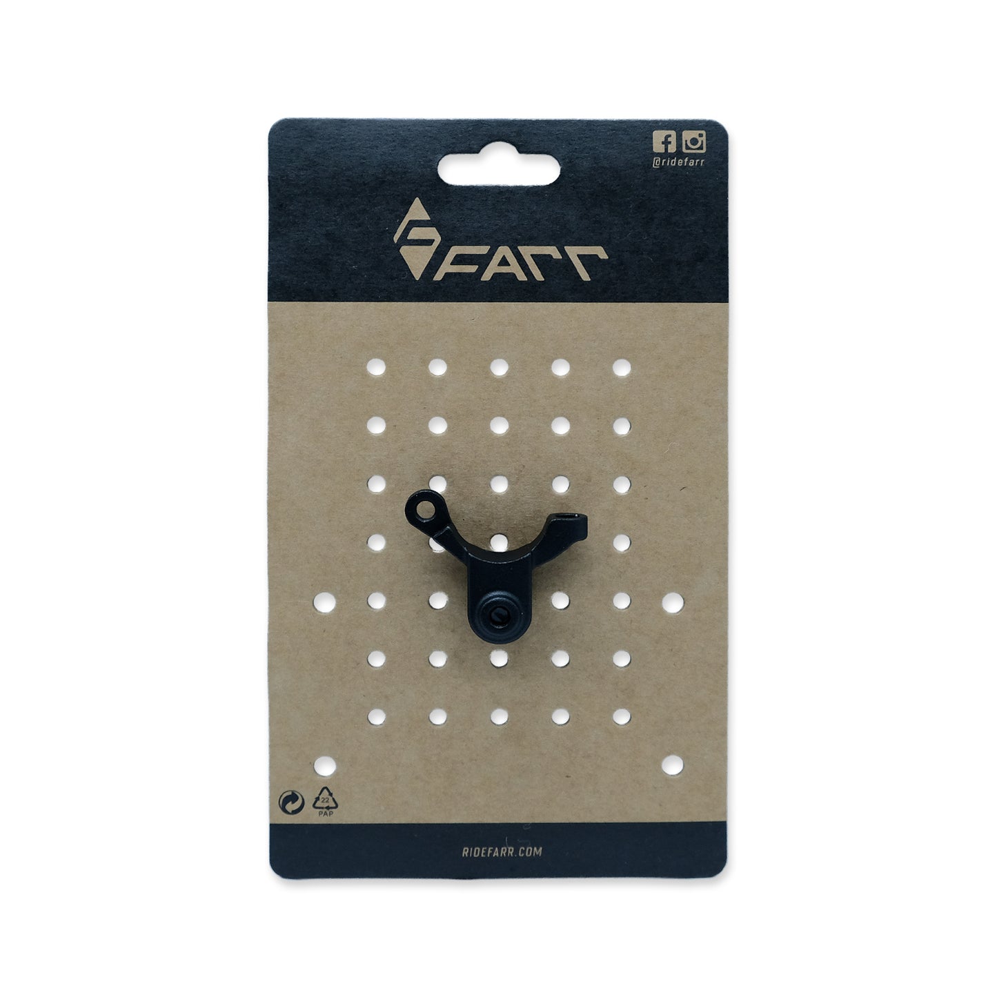 GPS FARR GOPRO MOUNT 22.2MM CLAMP