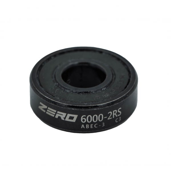 6000B-2RS l 10 x 26 x 8mm Abec 3 C3 Bearing Black Oxide