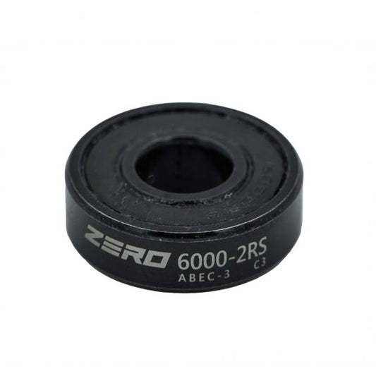 6000B-2RS l 10 x 26 x 8mm Abec 3 C3 Bearing Black Oxide