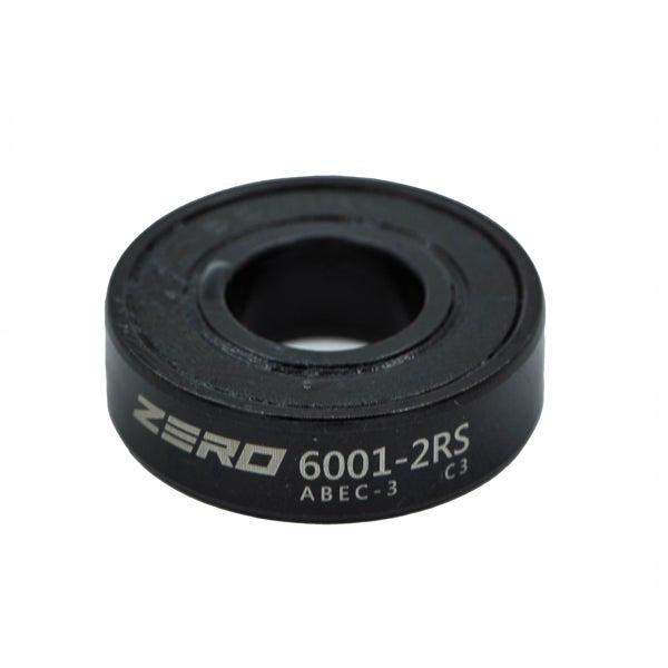 6001B-2RS l 12 x 28 x 8mm Abec 3 C3 Bearing Black Oxide