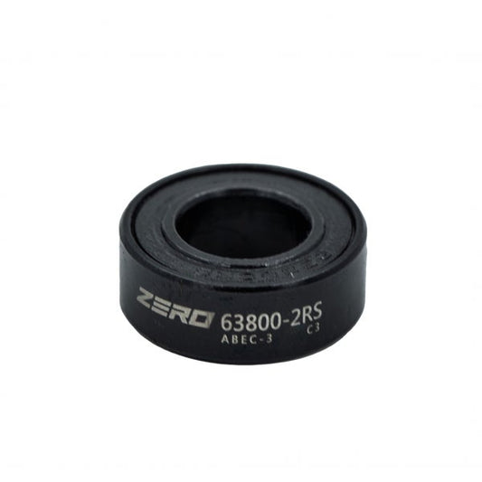 63800B-2RS l 10 x 19 x 7mm Abec 3 Bearing Black Oxide