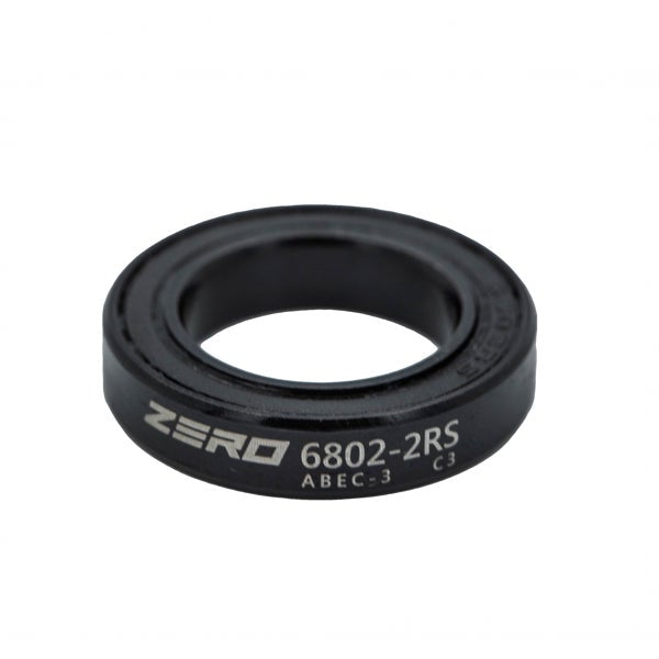 6802B-2RS l 15 x 24 x 5mm Abec 3 C3 Bearing Black Oxide