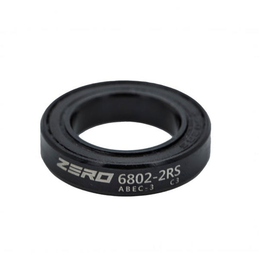 6802B-2RS l 15 x 24 x 5mm Abec 3 C3 Bearing Black Oxide