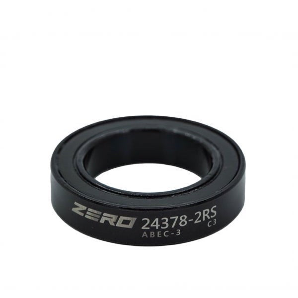 MR 24378B-2RS l 24 x 37 x 8mm Abec 3 Bearing Black Oxide