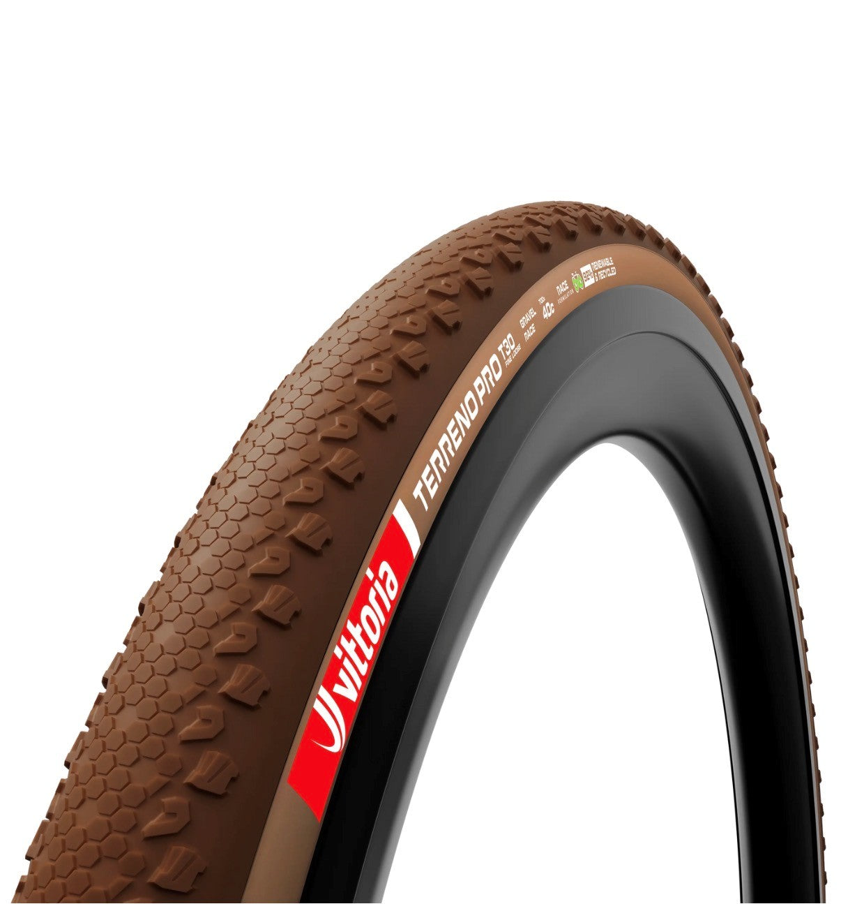 Terreno Pro T30 Fine Loose 700 x 45c Gravel Race Natural Brown