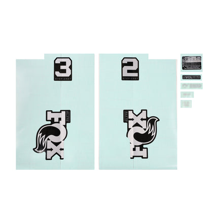 Fox Decal Kit - 2025 32 Step-Cast