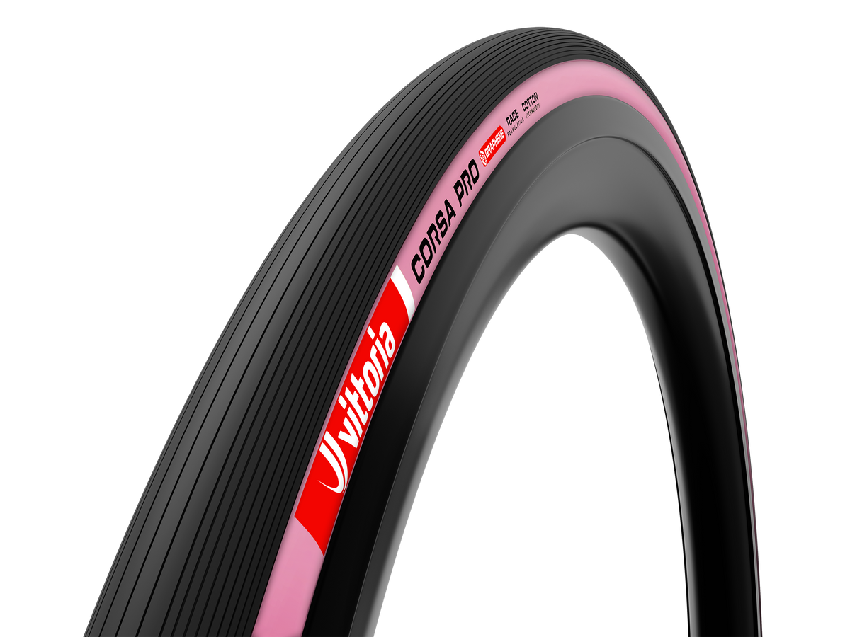 Corsa Pro 700 x 28c fold TLR pink-blk-blk G2.0