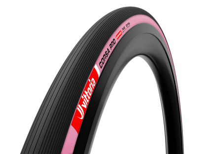 Corsa Pro 700 x 28c fold TLR pink-blk-blk G2.0