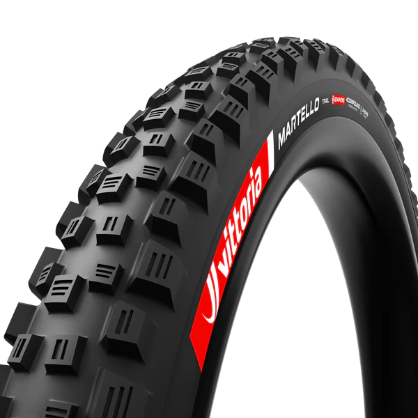 Martello 27.5×2.6 Trail Full Black G2.0