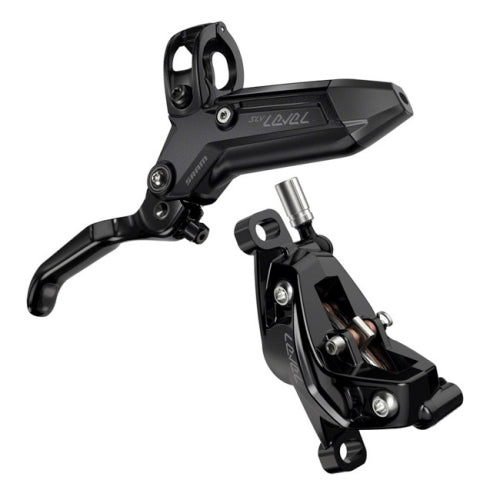 SRAM BRAKE LEVEL SILVER STEALTH 4P BLK - NO DISC C1