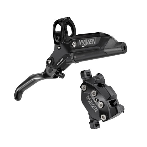 SRAM BRAKE MAVEN SILVER STEALTH BLACK – NO DISC A1