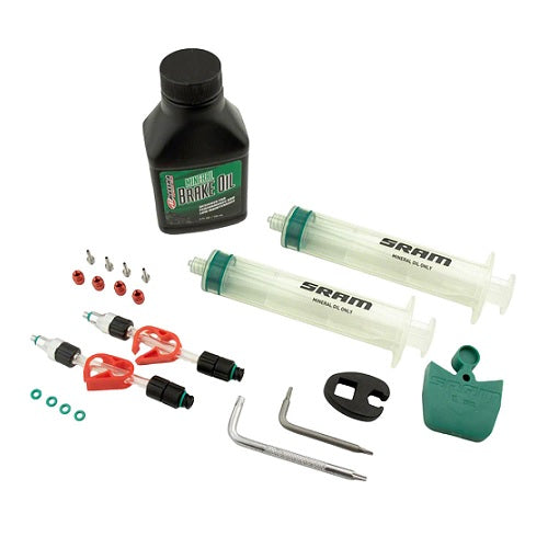 SRAM BLEED KIT STD MINERAL - INCL FLUID