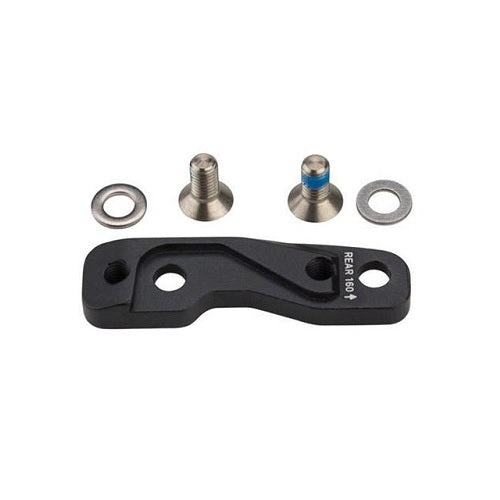 SRAM BRAKE ADAPTER FLAT MOUNT REAR 20mm