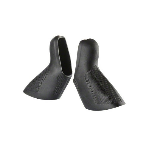 SRAM SP HOOD RED 11SPD SHIFT/BRAKE COVERS BLK
