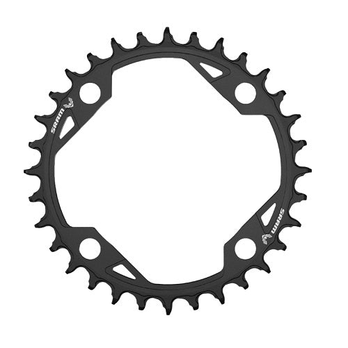 SRAM C/RING   ALU T-TYPE LIGHT POWERED EMTB BLK