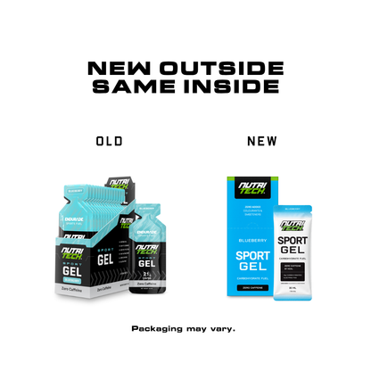 Endurade Sport Gel – Blueberry Blitz 15 x 30ml