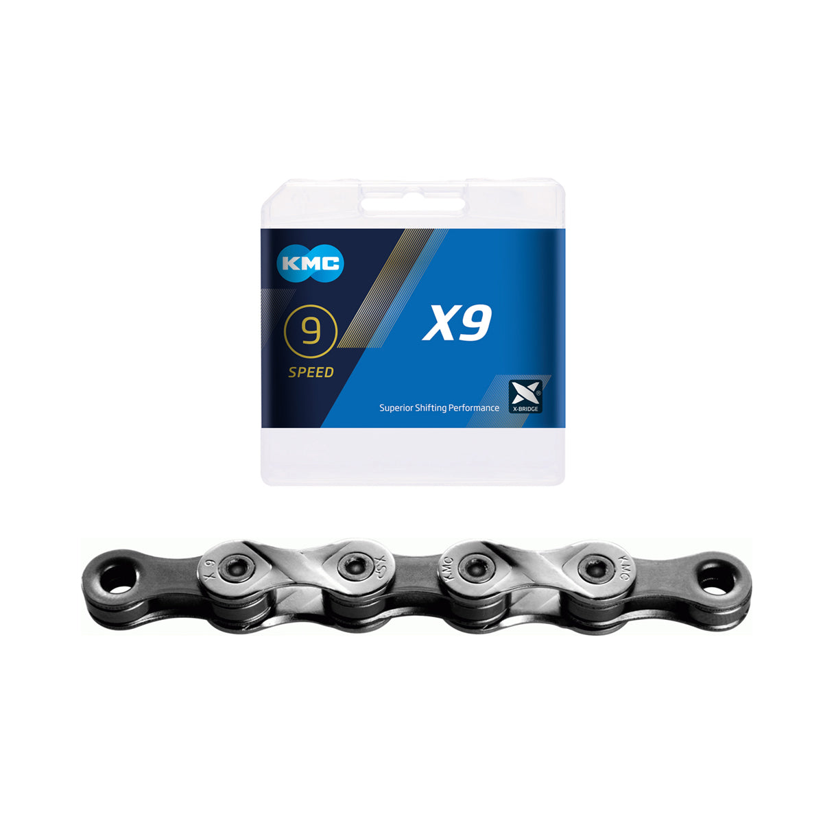 CHAIN KMC 9 SPEED X9