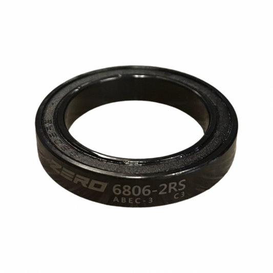 6806B-2RS l 30 x 42 x 7mm Abec 3 C3 Bearing Black Oxide