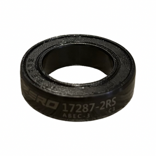 MR 17287B-2RS l 17 x 28 x 7mm Abec 3 C3 Bearing Black Oxide