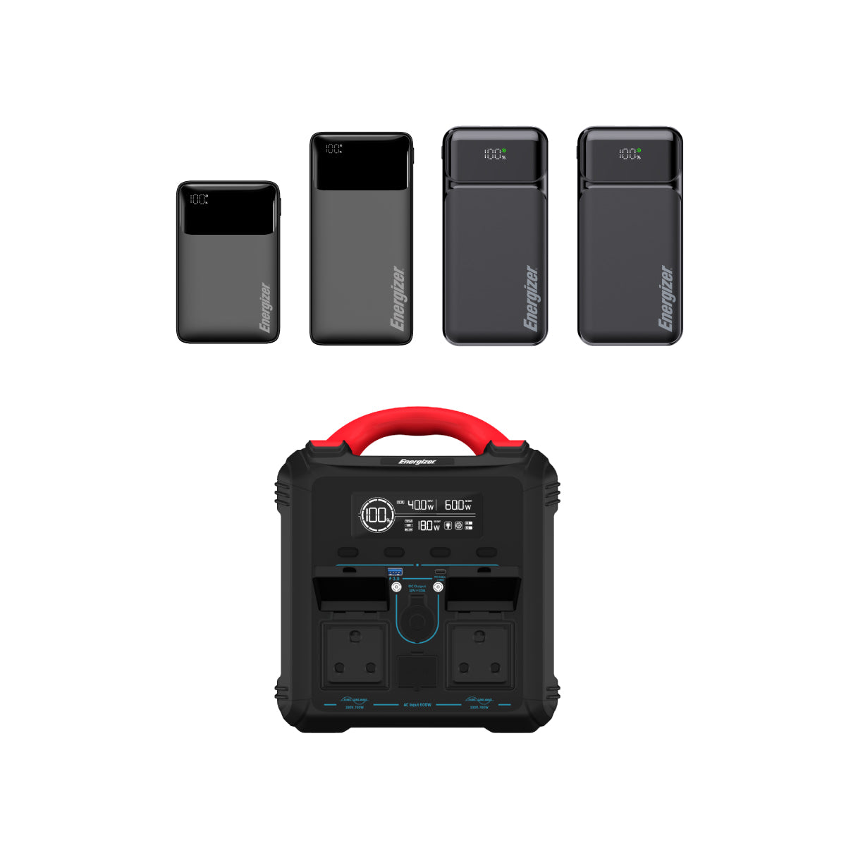 Energizer PowerMAX Bundle