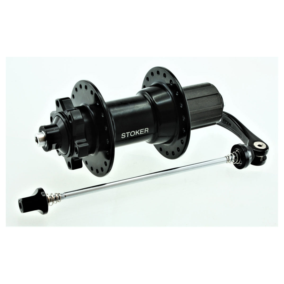 O2 Hub Stoker Disc 40 Hole Black