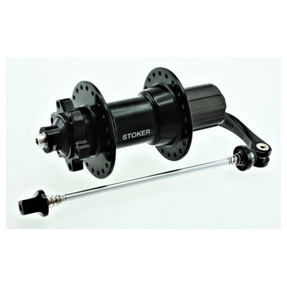 O2 Hub Stoker Disc 40 Hole Black