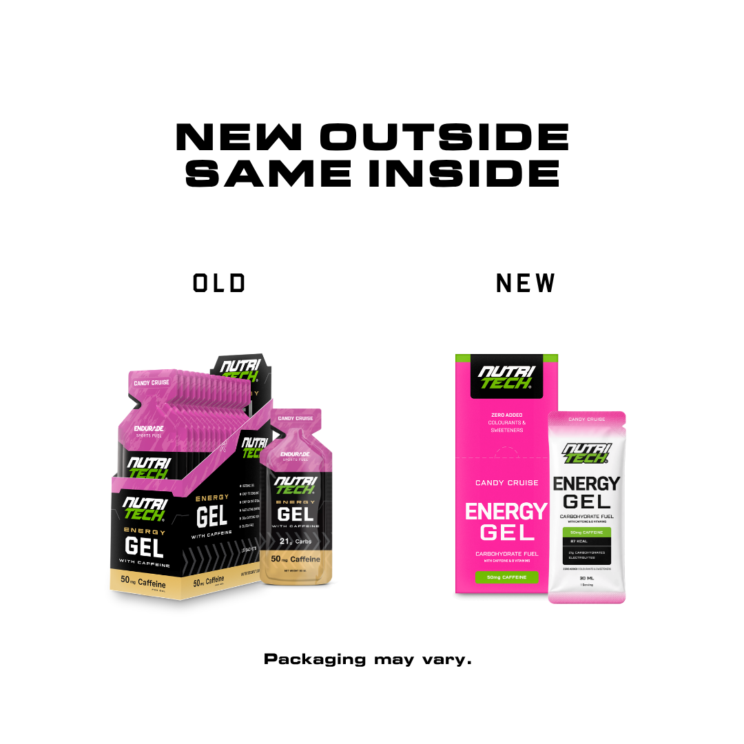 Endurade Energy Gel – Candy Cruise 15 x 30ml