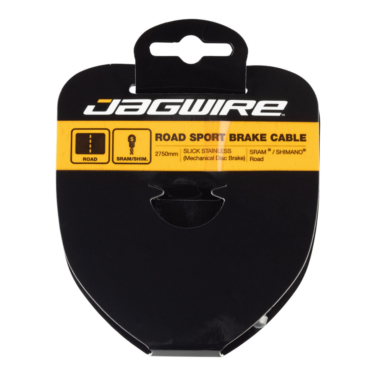 Jagwire 96SS2750 Slick Stainless Road Brake Cable Tandem 2750mm