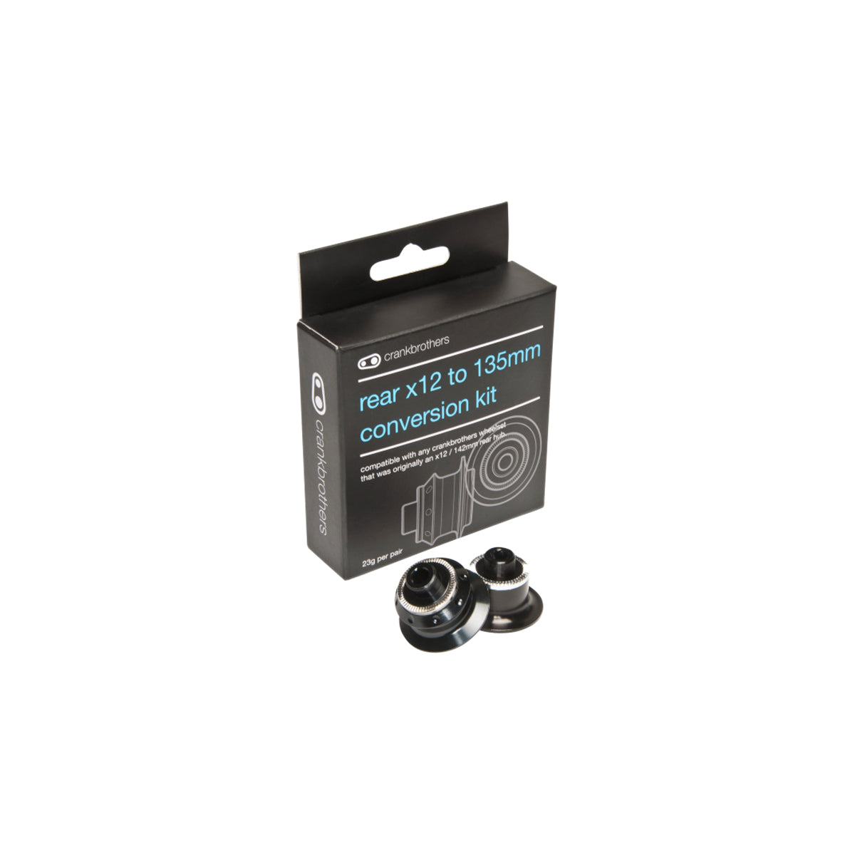 Crankbrothers Wheel Accessory Kit 135X12 Rear Adapter