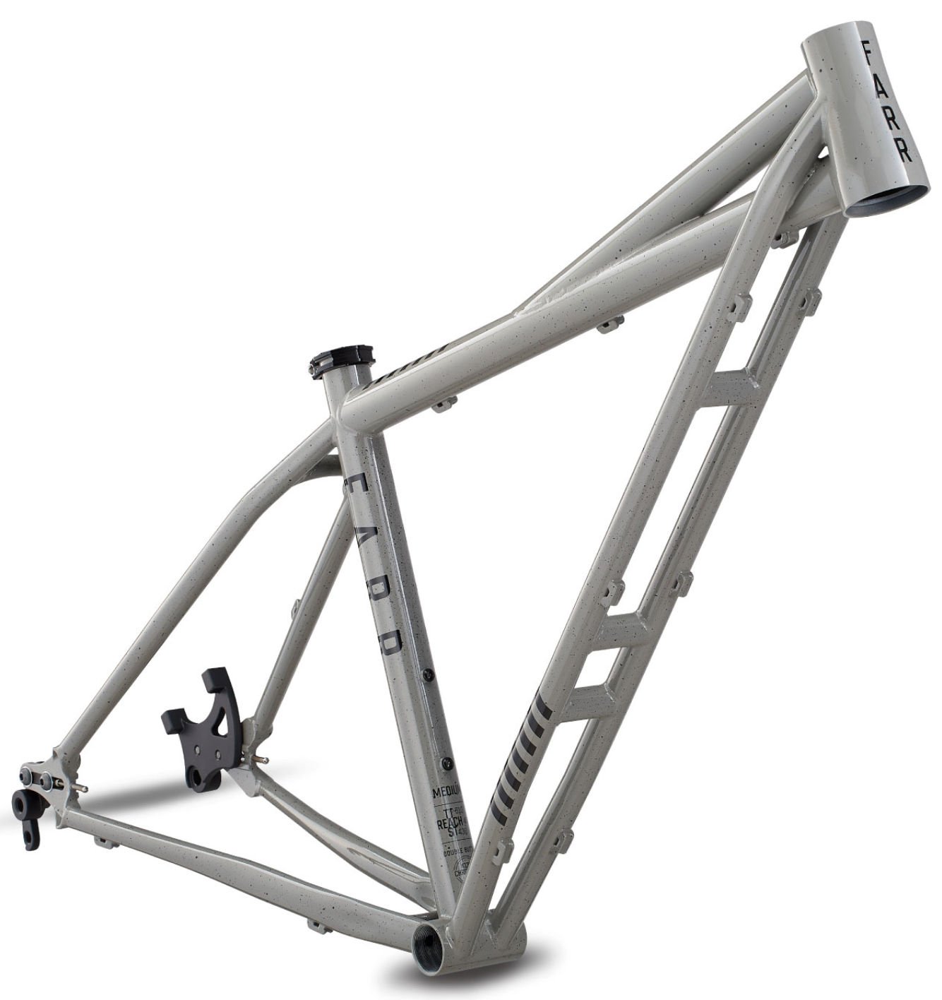 FRAME FARR TWIN-T SMALL GREY 15” CROMO