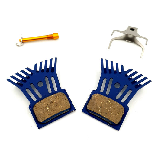 BRAKE PAD SHIMANO RESIN KOOLING  AZ-625K