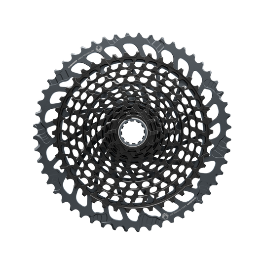 SRAM XG-1295 X01 Eagle Cassette 10-52 Black