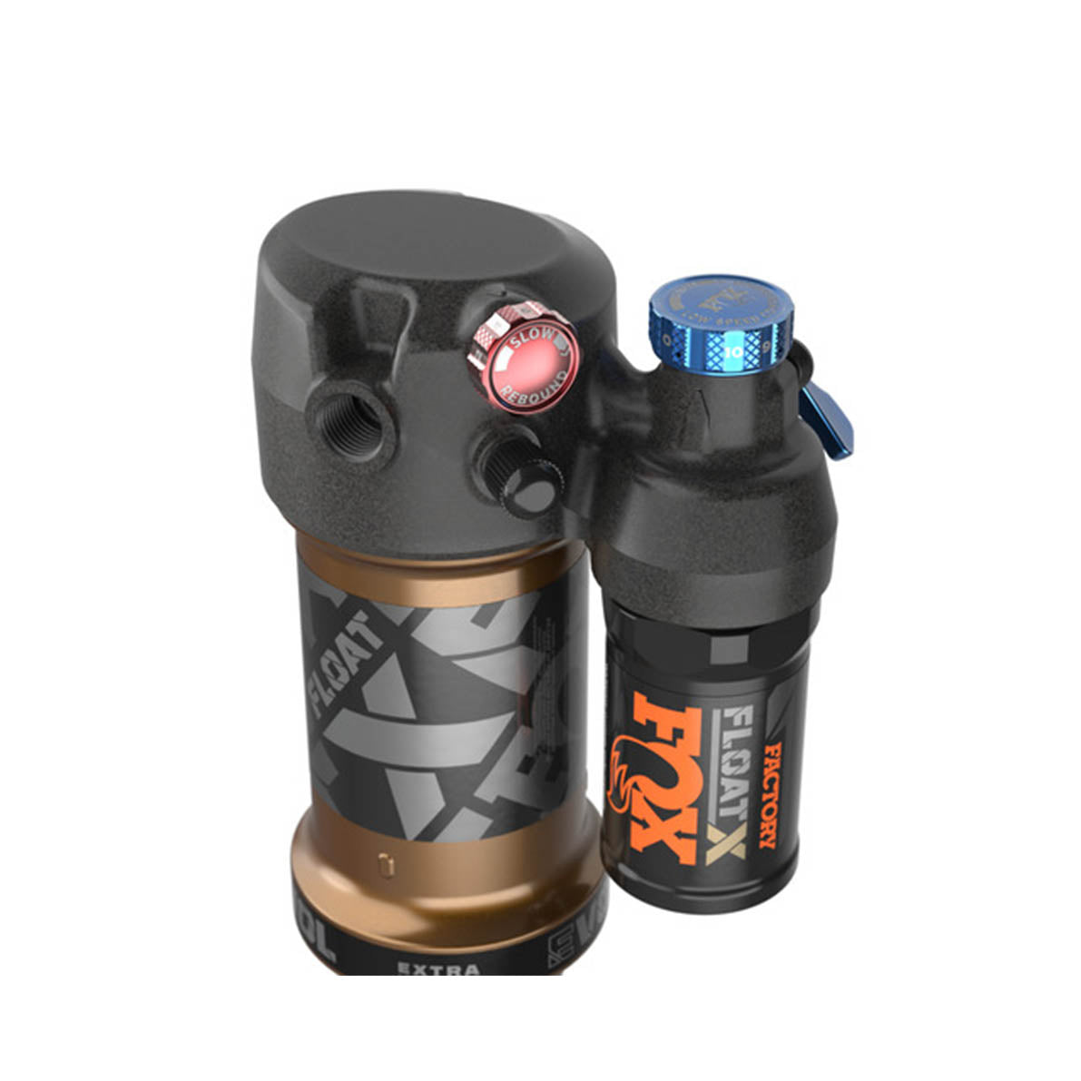 FLOAT X Factory 2Pos-Adj Trunnion Evol LV Rezi LM 2022